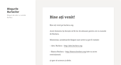 Desktop Screenshot of burlacu.org