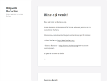 Tablet Screenshot of burlacu.org